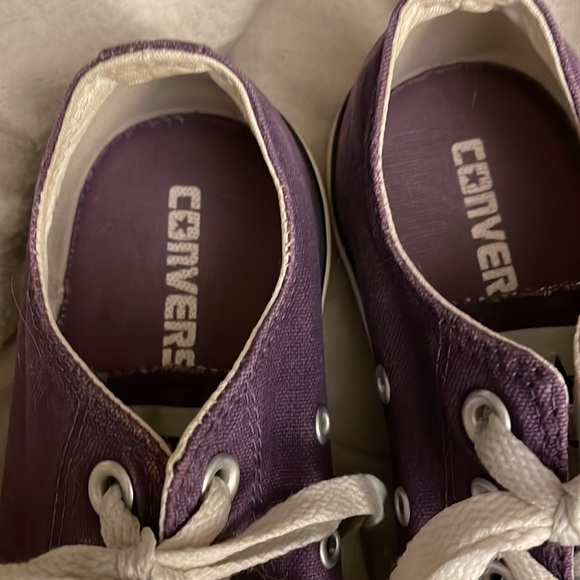COPY - Converse, all-star lace up sneakers, purple - Picture 2 of 4
